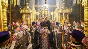 Чин Воздвижения Креста 26.09.2025г