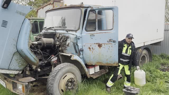 ЗИЛ покупка и порегон смотреть онлайн