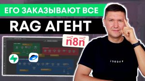 Популярный шаблон n8n: RAG Агент – Яндекс Диск +n8n + Supabase + Яндекс GPT | Полное Руководство