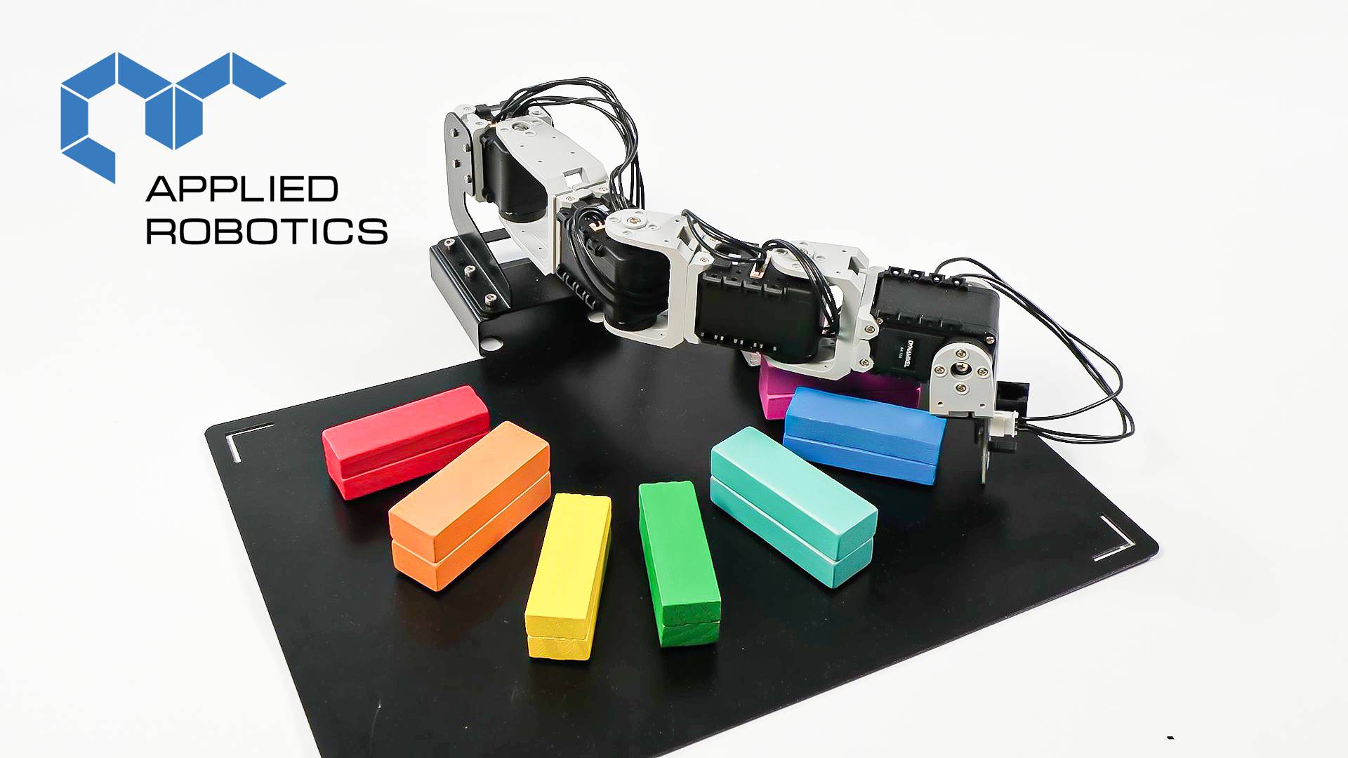 СТЕМ Мастерская (Расширенный). Модуль "Датчик цвета" и DIY SCARA-манипулятор смотреть онлайн