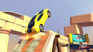 Мультики Машинки | Трюки на машинах Stunt Car Extreme Chimera