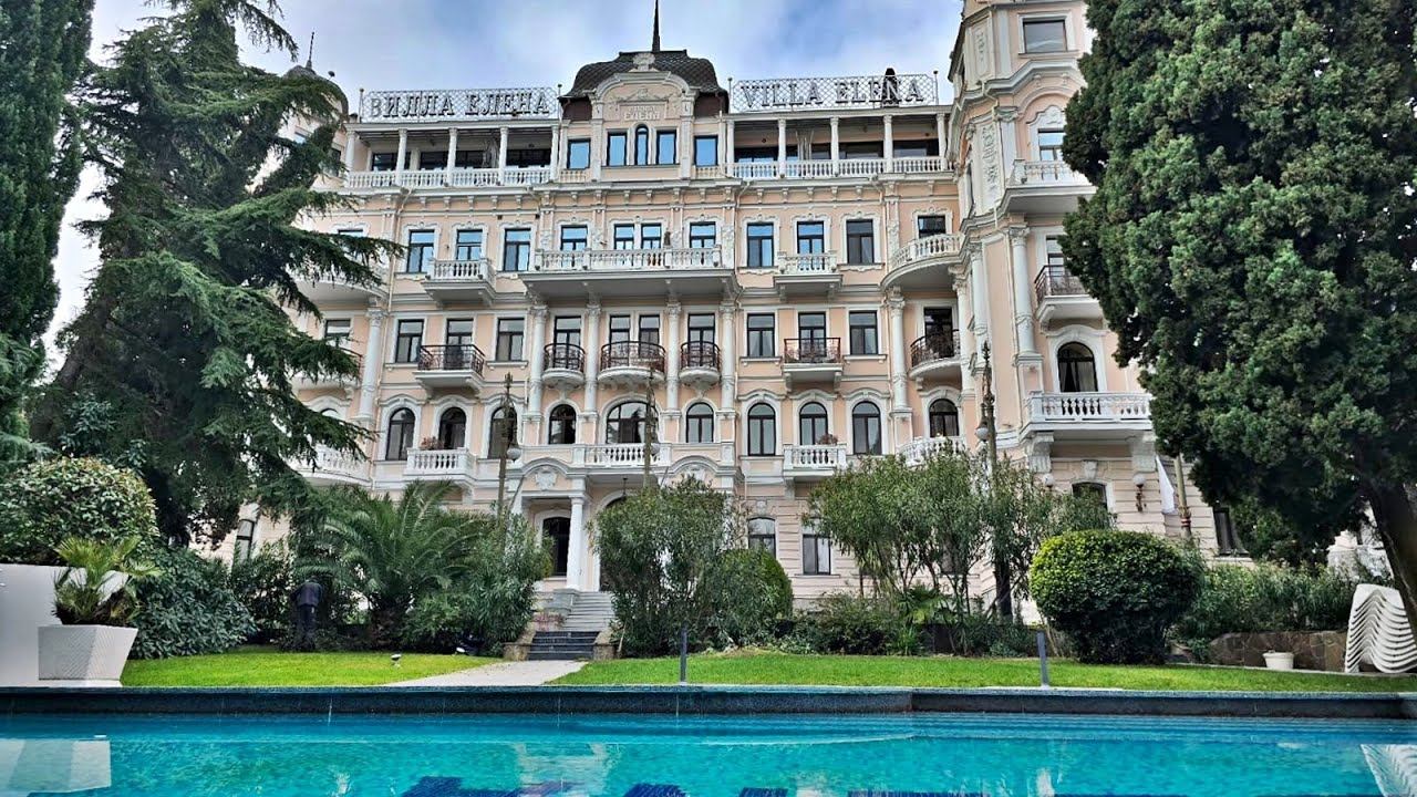 Обзор 2- комнатной квартирына продажу в Ялте ЖК Вилла Елены смотреть онлайн