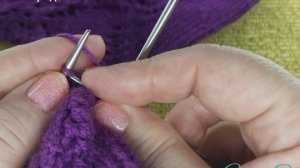 #вяжуивяжу😉 Шикарный узор спицами для носков и не только.