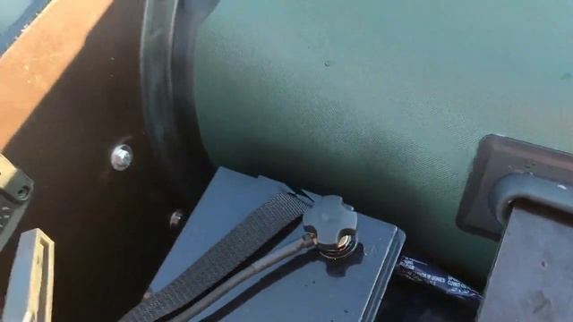 Лодочный электромотор Koetsu S150 - тест тока потребления. смотреть онлайн