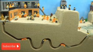 Лего и вода