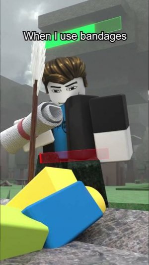 When I use bandages in 99 Nights in the Forest = ☠️ PT 5