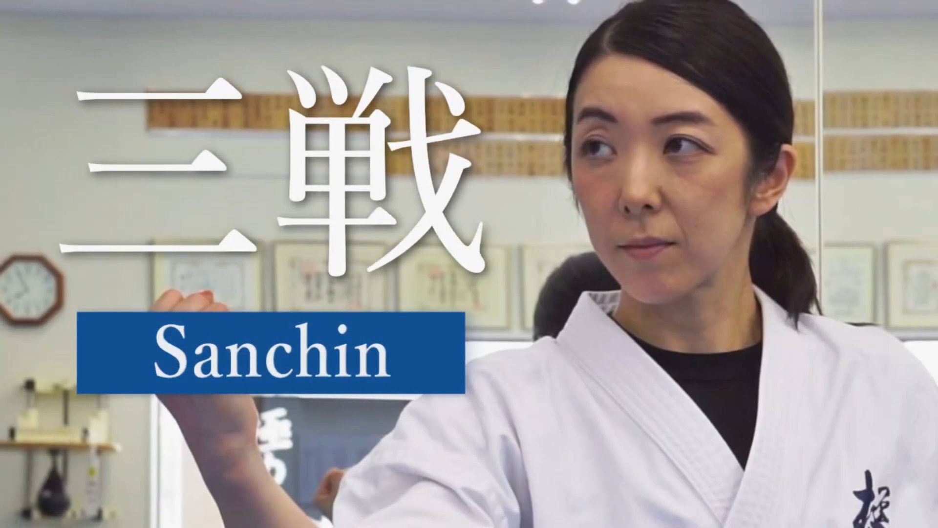 Санчин - Ката Карате Кёкусинкай (Kata Sanchin - 三戦) v.2 смотреть онлайн