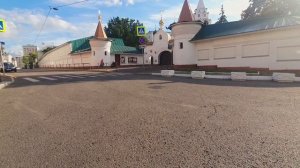Афонское подворье (храм Никиты Мученика на Швивой горке, или за Яузой) в Таганском районе Москвы