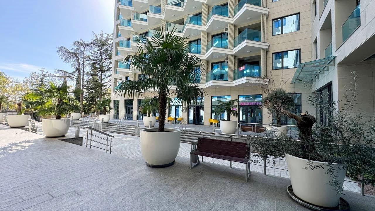 Обзор квартиры с ремонтом на продажу в ЖК Скай плаза 2 улица Дражинского смотреть онлайн