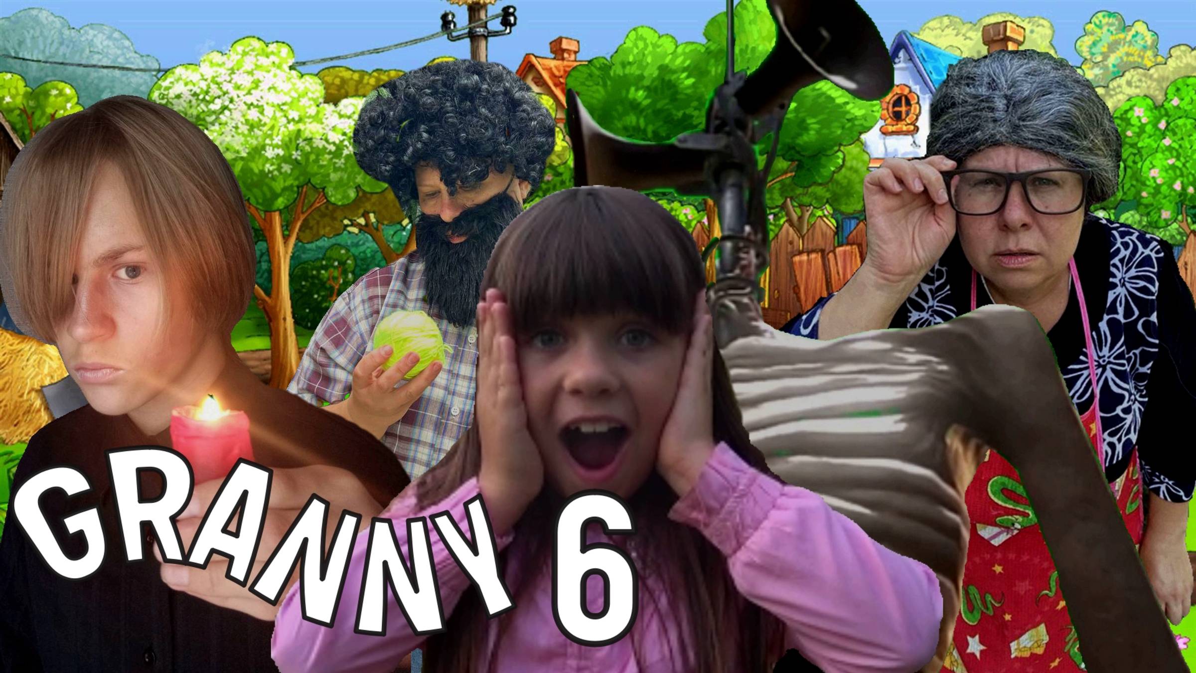 ДЕРЕВЕНСКИЕ ПРИКЛЮЧЕНИЯ БАБКИ GRANNY! 10 СЕРИЯ 6 СЕЗОН смотреть онлайн