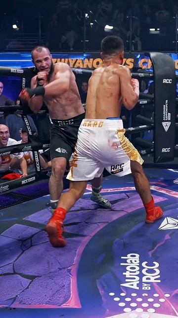 Курьер vs Цыган | Лучший бой 2025 года на кулаках | Нокаут на характере | RCC смотреть онлайн