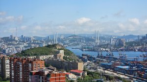 Владивосток- город, которым я наслаждаюсь! День первый.