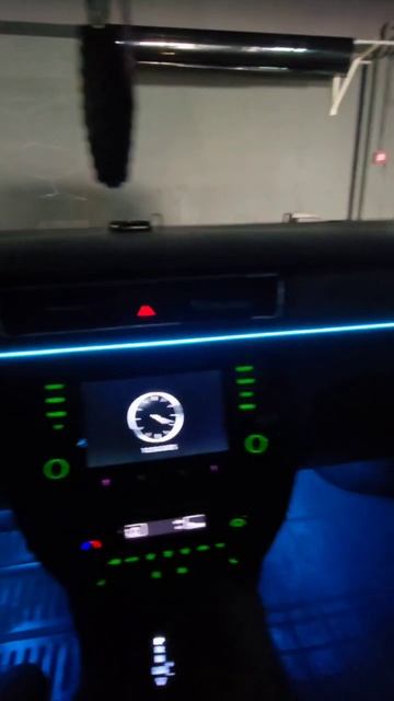 Создаем атмосферу: контурная подсветка автомобиля Skoda Rapid