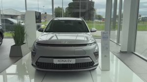 Hyundai Kona EV 2025 обзор
