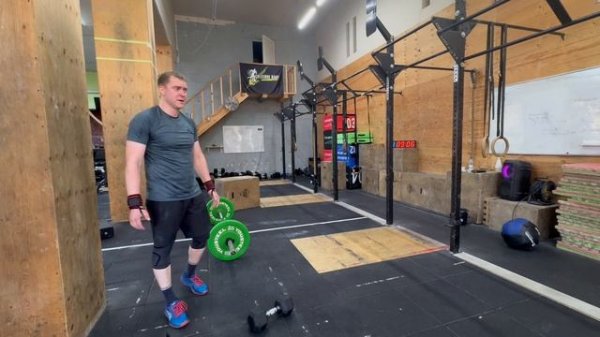 Отборочные комплексы на CrossFit Berloga Throwdown '25