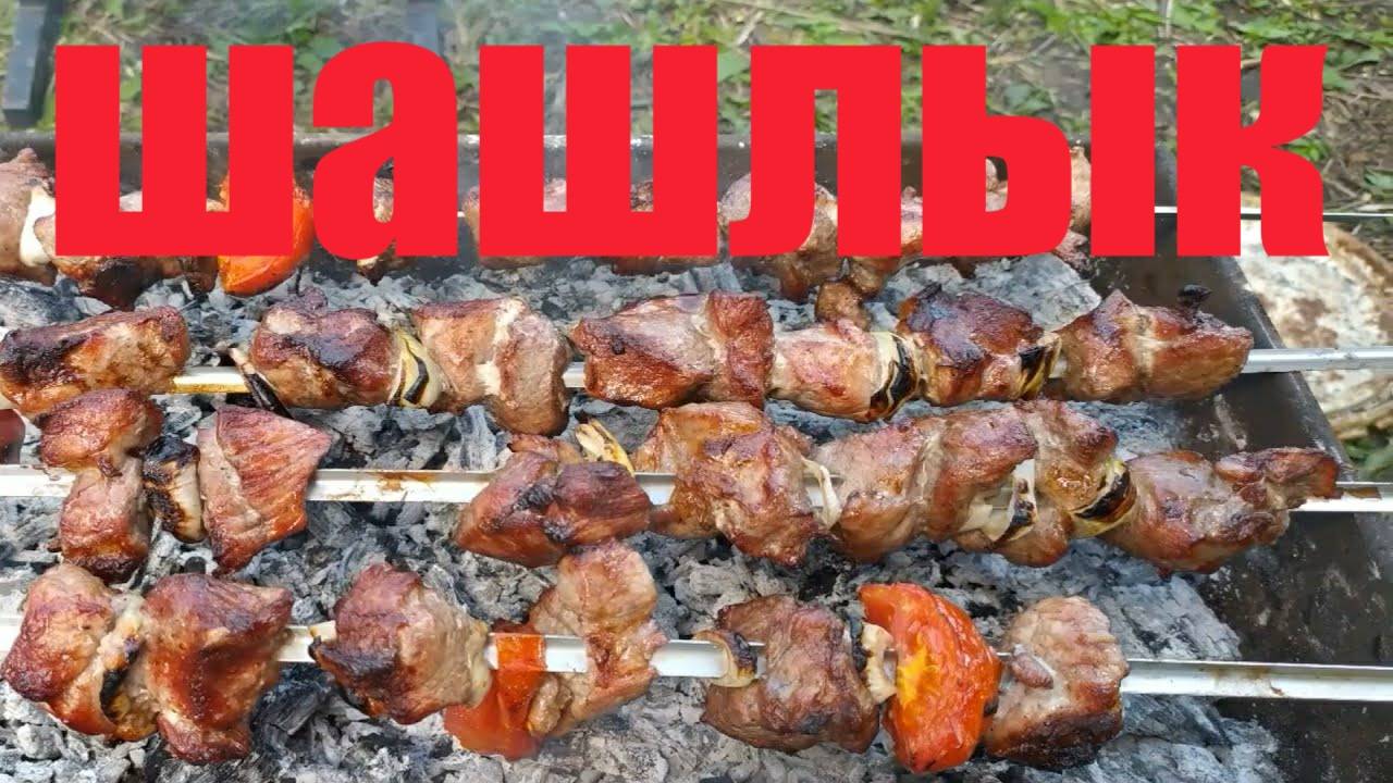 ШАШЛЫК СГОРЕЛ, НО МЫ ЕЛИ