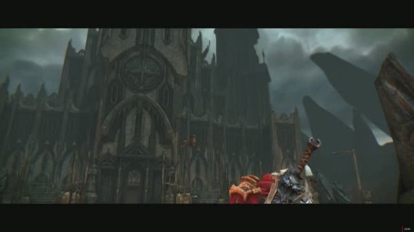 Darksiders Warmastered Edition #6 Сумрачный собор