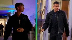 Сотни фанатов футбола устроили встречу игроков «Реал Мадрида» в аэропорту в Алматы