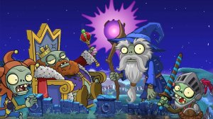 Растения против Зомби 2. Темные века. Ночь 3.