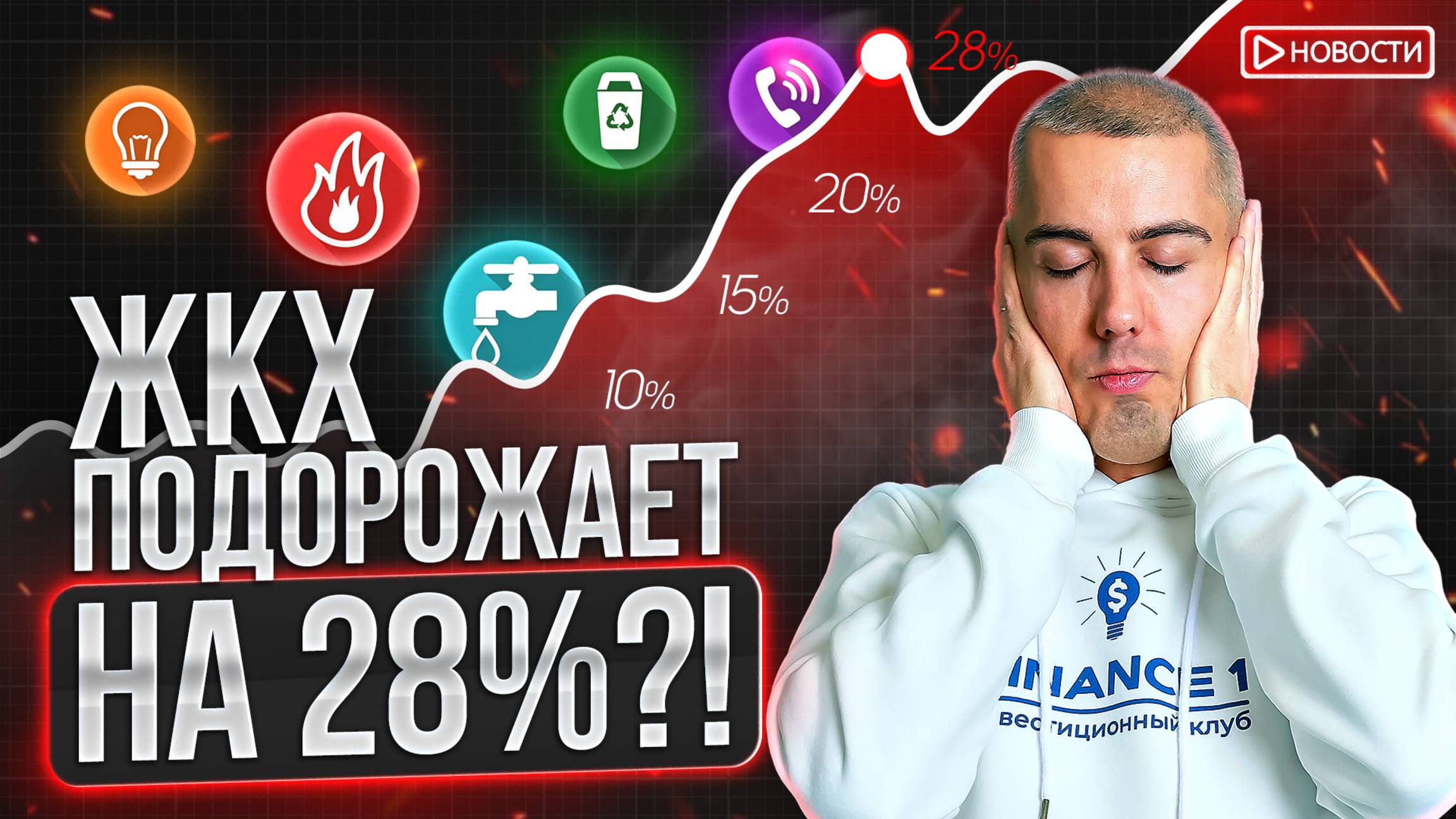 Что подорожает после повышения НДС? Самозанятым могут поднять налоги смотреть онлайн