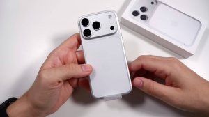 Распаковка iPhone 17 Pro и первые впечатления!