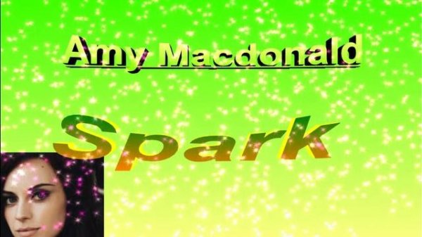 Amy Macdonald- Spark