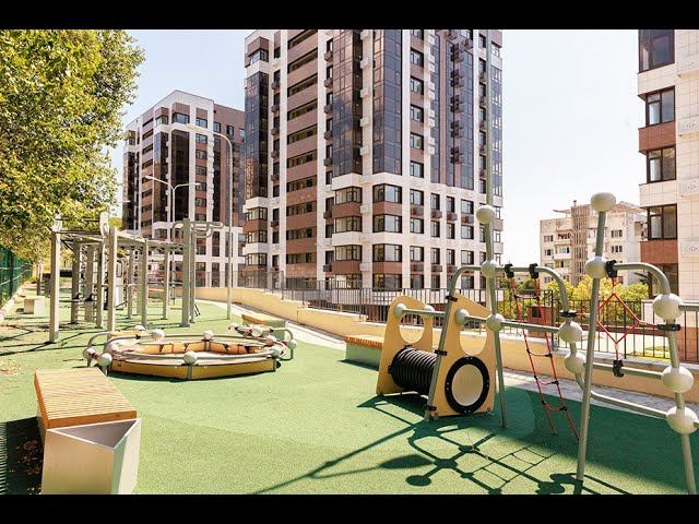 Обзор квартиры на продажу в Ялте ЖК Ялта Парк смотреть онлайн