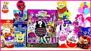 Сюрприз Mix по Мультикам!My LiTTLE PONY,Леди Баг и Супер Кот MiRA BALL,Щенячий Патруль,Дино Сити