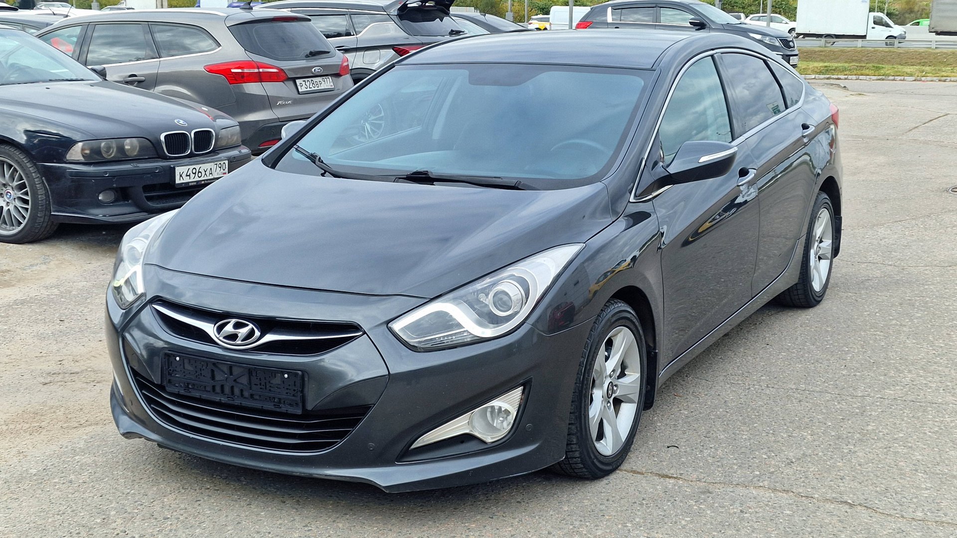 Hyundai i40 (2013) смотреть онлайн