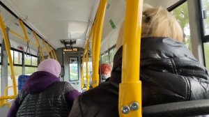 Тестовая поездка на троллейбусе УТТЗ-6241.01 "Горожанин" № 2288, маршрут 5