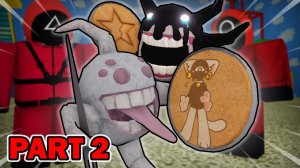 Двери против Игры в Кальмара! (Часть 2) Анимация Roblox Doors 2 |  DOORS VS SQUID GAME!