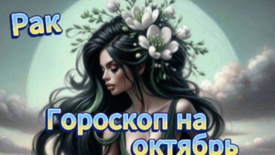 Рак! Гороскоп на октябрь 2025 года! смотреть онлайн