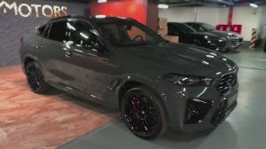 BMW X6 M Competition 2025 - Интерьер и Экстерьер