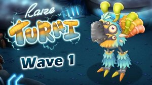 Новые Редкие Вублины - Турхи (Волна 1) (My Singing Monsters, Мои Поющие Монстры, Msm, Мсм)