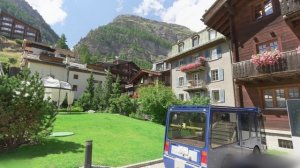 Церматт, Швейцария 4K 🇨🇭 Захватывающая дух Швейцарская летняя страна чудес, Чистая Альпийская крас