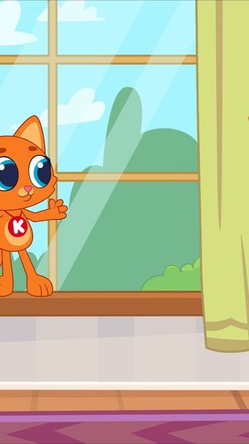 ВСЕ НА ПОИСКИ БАБУШКИ! 🔍👵 #котеноккнопа #мультфильмдлядетей #котэ #анимация #кнопа #трикота смотреть онлайн