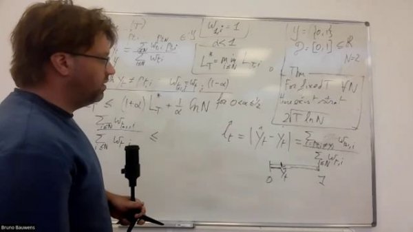 HSE_SLT_lecture3: prediction with expert advice