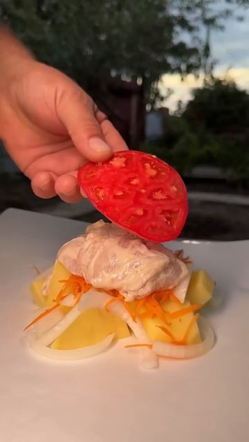 ПРОСТО ЗАВЕРНУЛ все в фольгу и в ДУХОВКУ – этот рецепт СПАСЕТ ваш ужин! смотреть онлайн