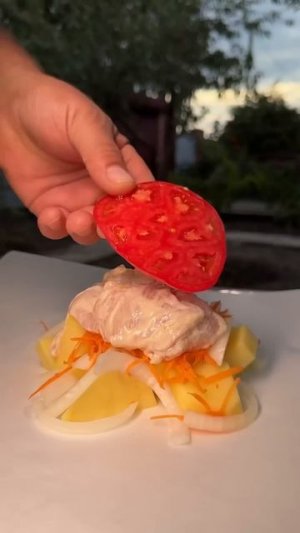 ПРОСТО ЗАВЕРНУЛ все в фольгу и в ДУХОВКУ – этот рецепт СПАСЕТ ваш ужин!