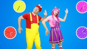 Детская песенка про часики для самых маленьких ⏰