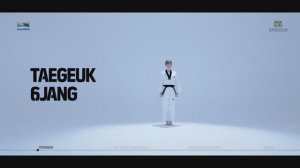 ПХУМСЭ 6 | TAEGEUK 6JANG | KUKKIWON