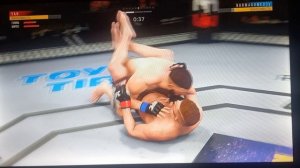 Пётр Ян и Умар Нурмагомедов бой в UFC 3