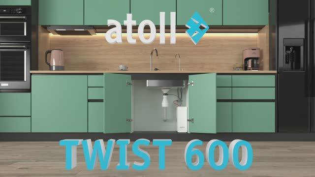Atoll TWIST 600 - Прямоточная система обратного осмоса