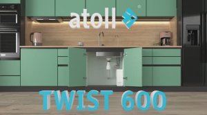 Atoll TWIST 600 - Прямоточная система обратного осмоса