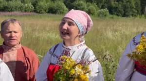 ＂Матушка земля＂ на коми пермяцком. исполянет народный ансамбль ＂Лысваок＂ (1080p)