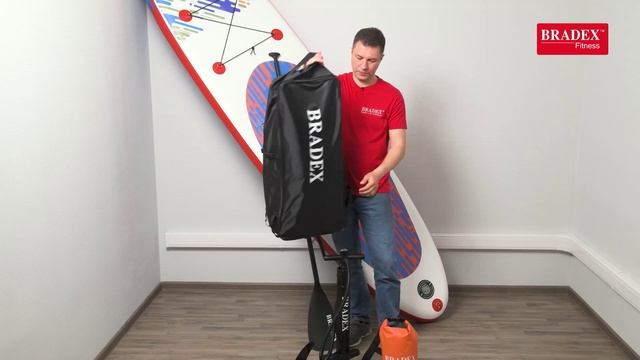 Сапборд Bradex Neo 10’6, прогулочный SF 0801 смотреть онлайн