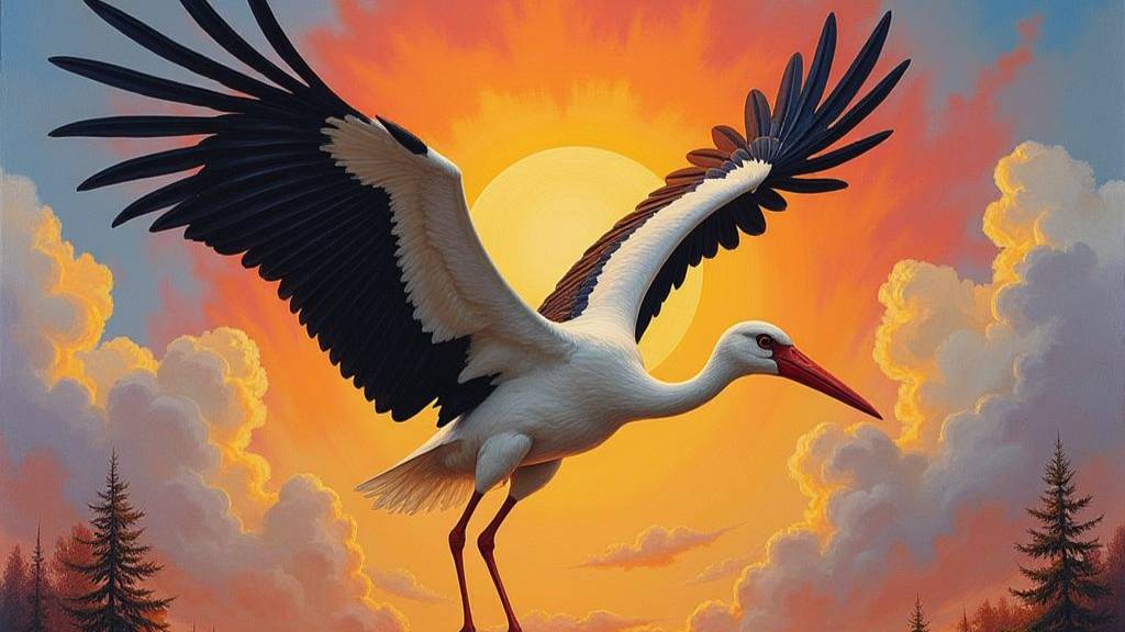 Аист смотреть онлайн