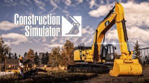 Construction Simulator🏗️Европа🚧Начало карьеры🚧 Стрим №2.запись стрима