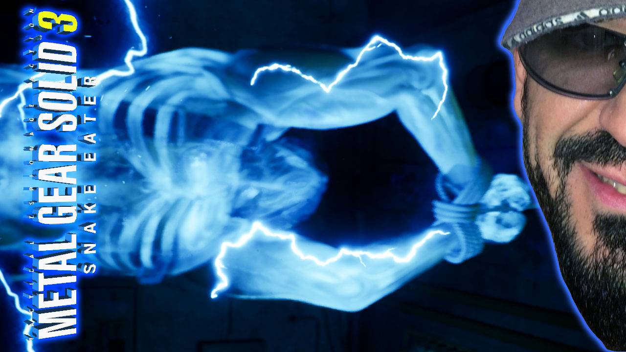 Притворился мертвым и сбежал из тюрьмы Metal Gear Solid Snake Eater