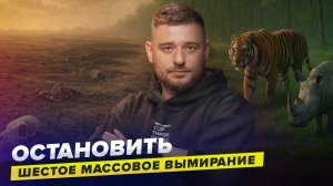 Массовое вымирание: как люди уничтожают планету — и есть ли шанс всё исправить? | Сортировочная